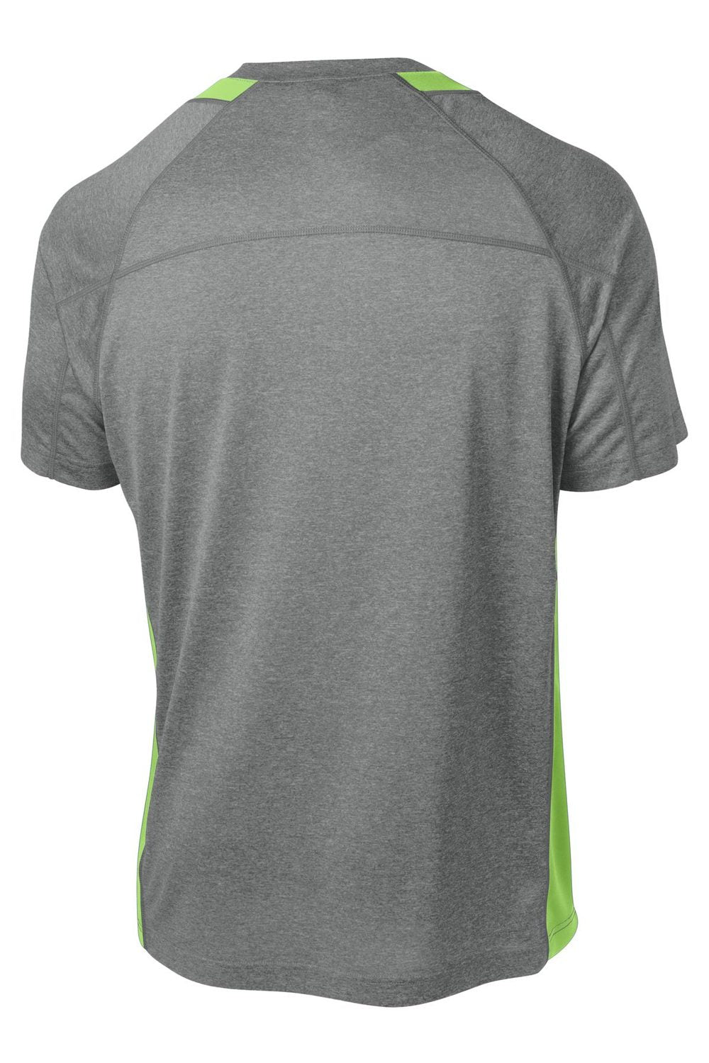Sport-Tek Men's Heather Colorblock Contender Tee Mens Apparel Shirts & Tops