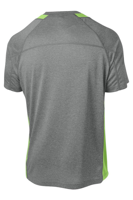 Sport-Tek Men's Heather Colorblock Contender Tee Mens Apparel Shirts & Tops