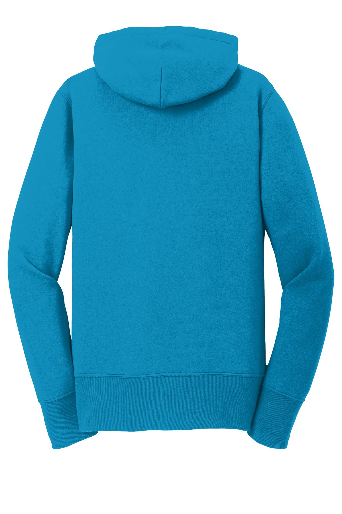 Port & Company Women's Core Fleece Full-Zip Hooded Sweatshirt Womens Apparel Sweatshirts & Fleece