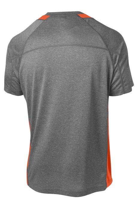 Sport-Tek Men's Heather Colorblock Contender Tee Mens Apparel Shirts & Tops