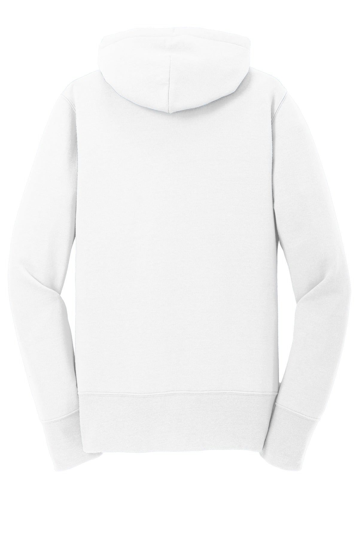 Port & Company Women's Core Fleece Full-Zip Hooded Sweatshirt Womens Apparel Sweatshirts & Fleece