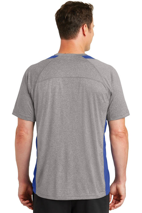 Sport-Tek Men's Heather Colorblock Contender Tee Mens Apparel Shirts & Tops