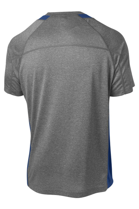 Sport-Tek Men's Heather Colorblock Contender Tee Mens Apparel Shirts & Tops