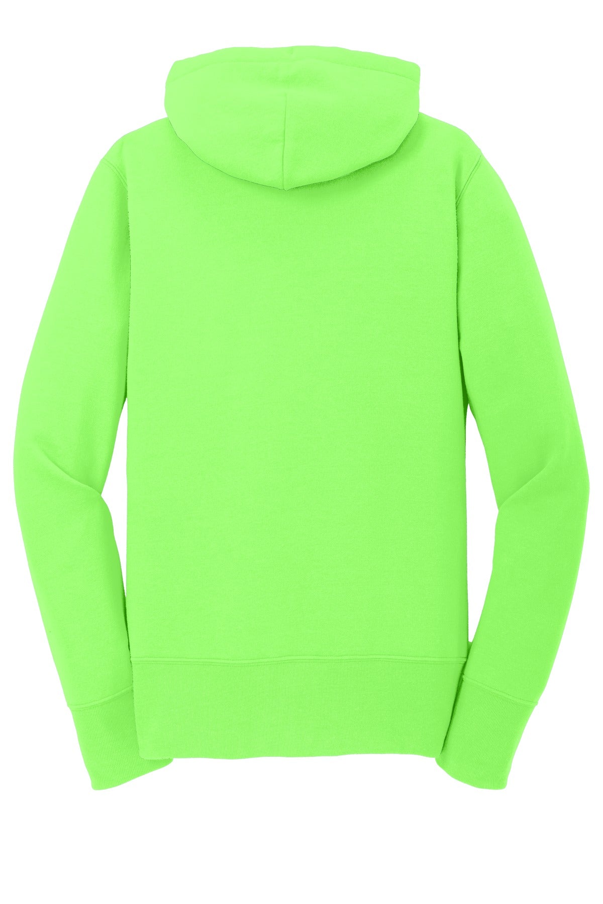 Port & Company Women's Core Fleece Full-Zip Hooded Sweatshirt Womens Apparel Sweatshirts & Fleece