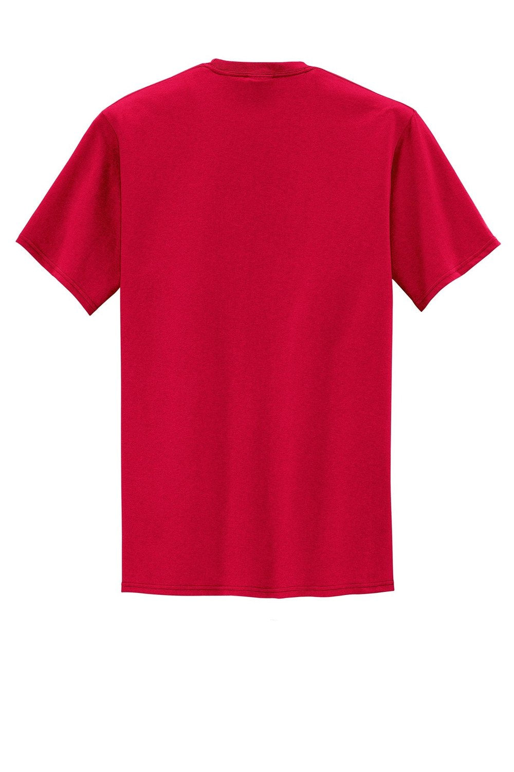 Port & Company Men's Core Blend Pocket Tee Tall Mens Apparel Shirts & Tops