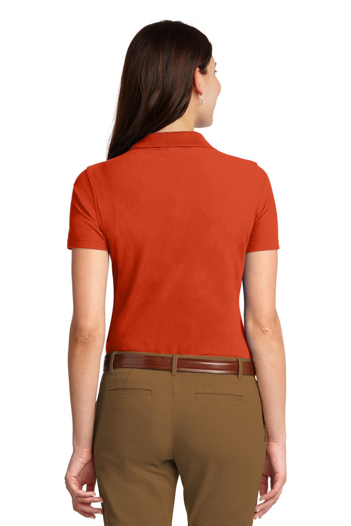 Port Authority Ladies Stain-Resistant Polo. L510 Womens Apparel Shirts & Tops
