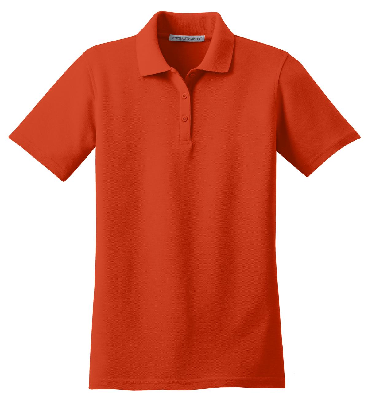 Port Authority Ladies Stain-Resistant Polo. L510 Womens Apparel Shirts & Tops