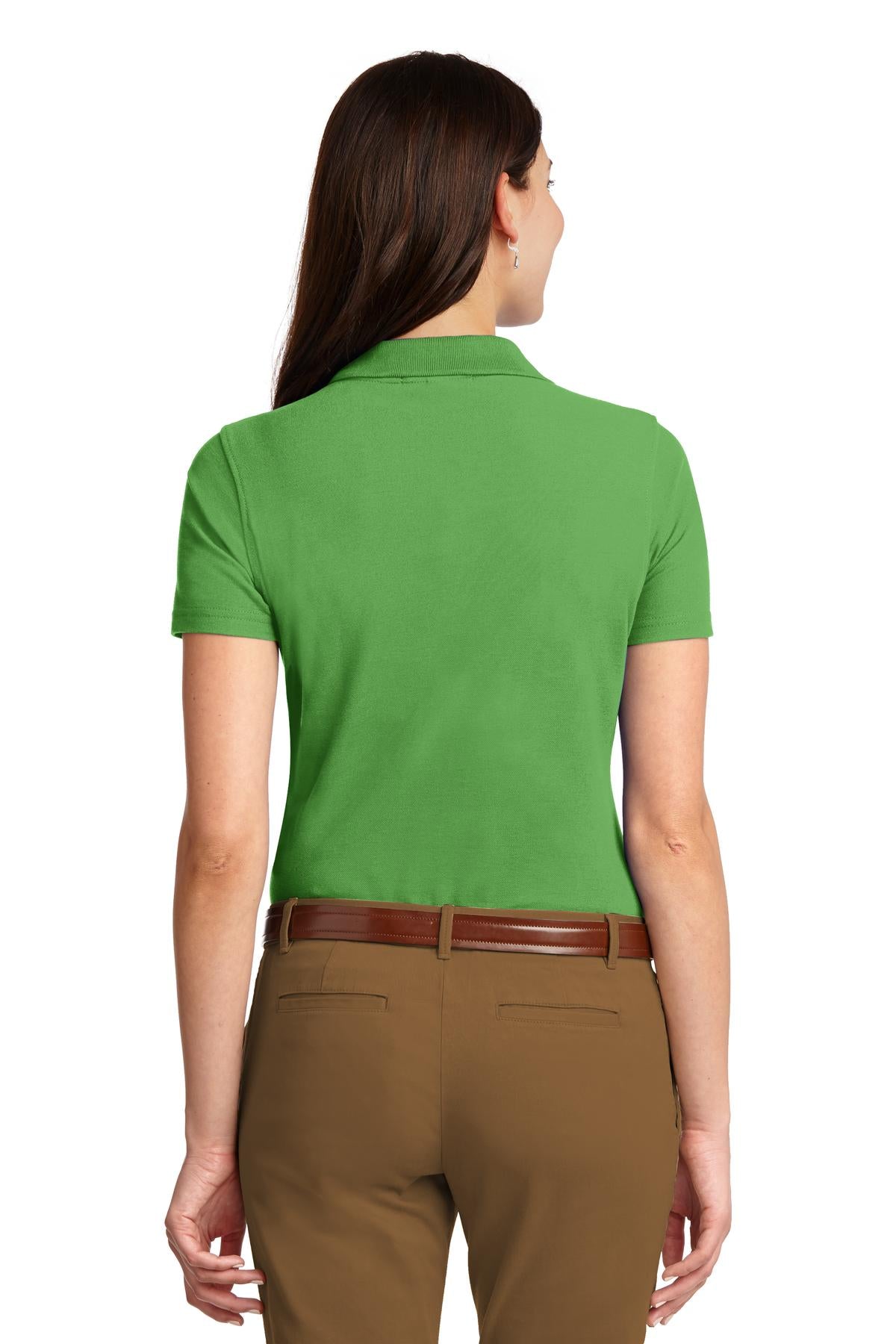 Port Authority Ladies Stain-Resistant Polo. L510 Womens Apparel Shirts & Tops