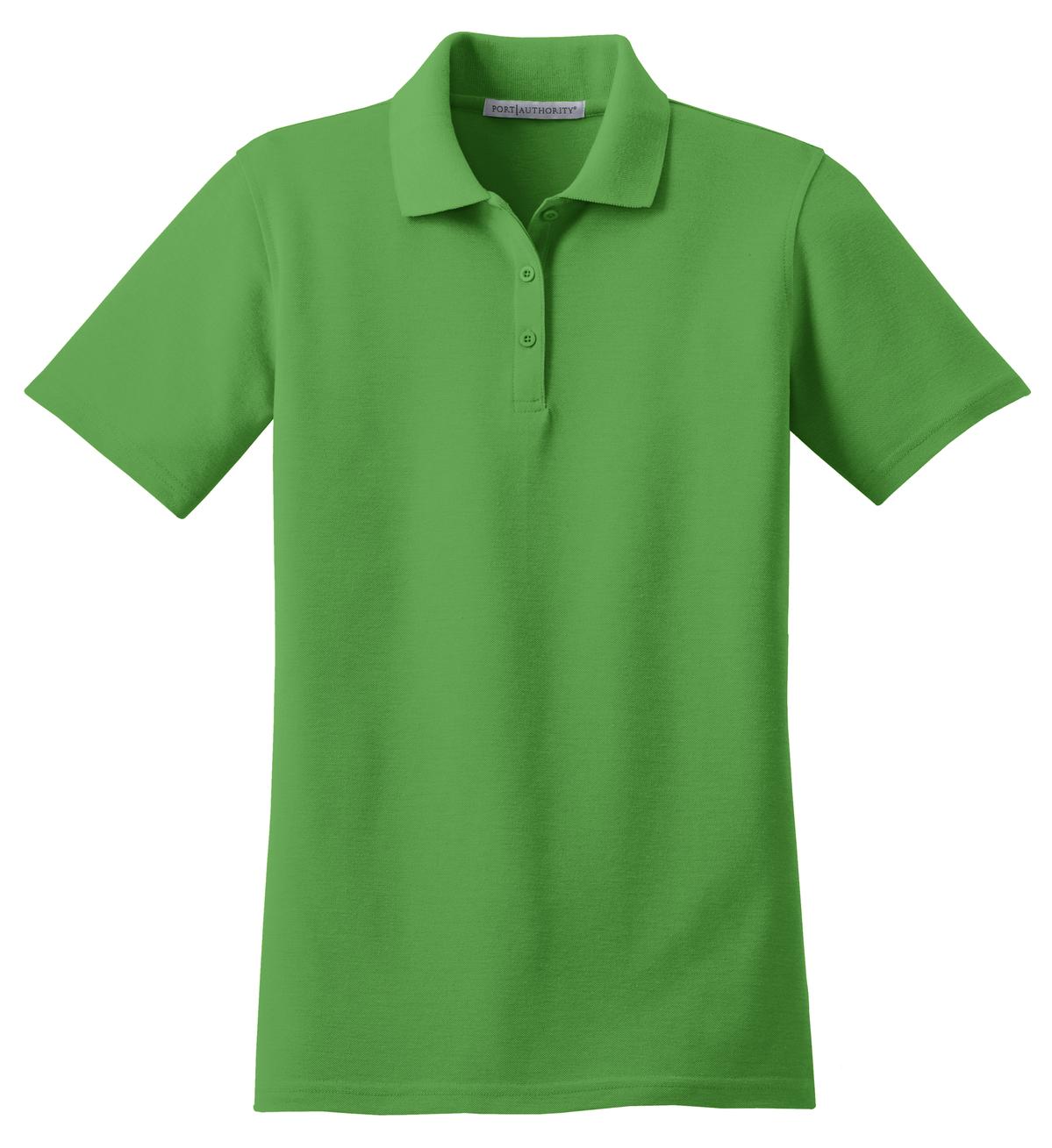 Port Authority Ladies Stain-Resistant Polo. L510 Womens Apparel Shirts & Tops