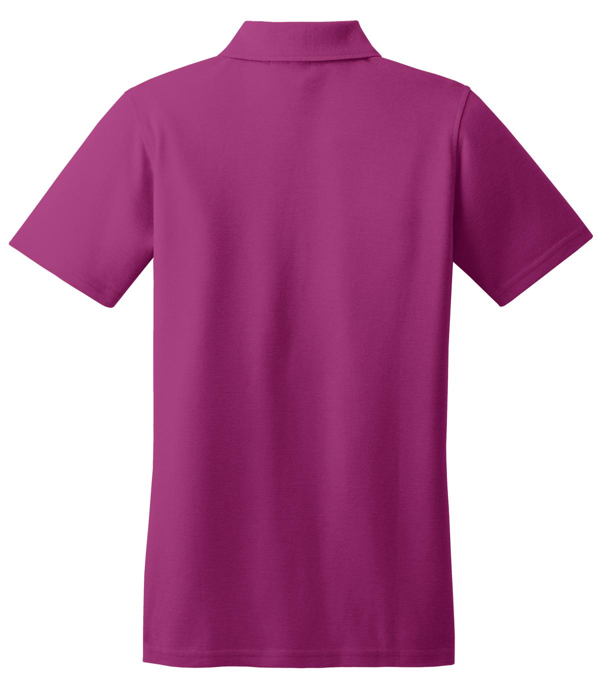 Port Authority Ladies Stain-Resistant Polo. L510 Womens Apparel Shirts & Tops