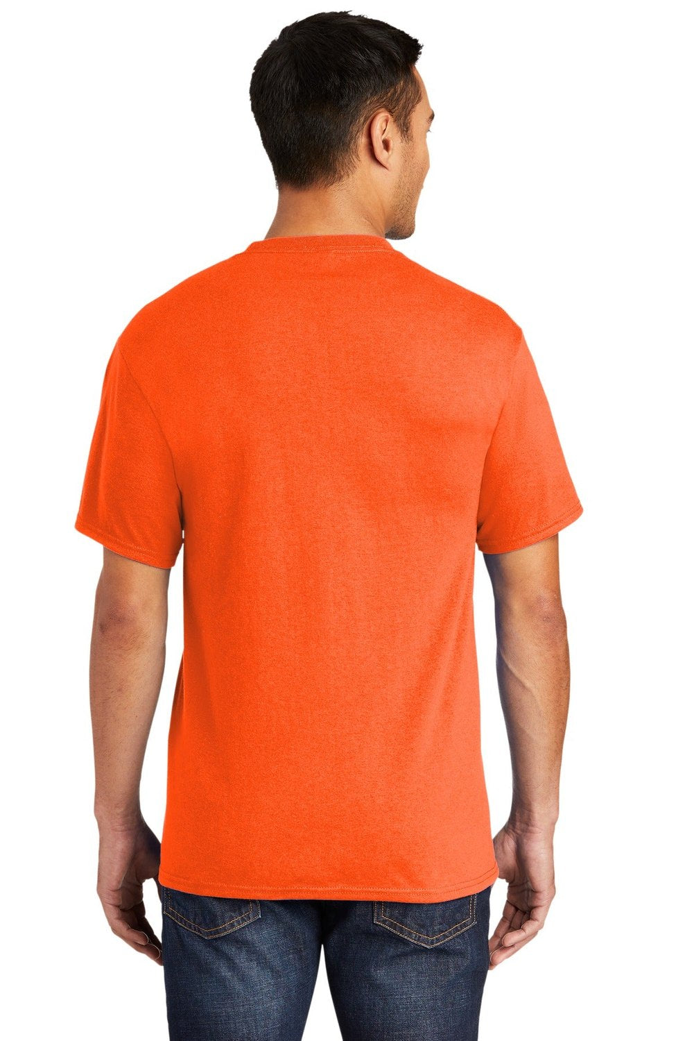Port & Company Men's Core Blend Pocket Tee Tall Mens Apparel Shirts & Tops