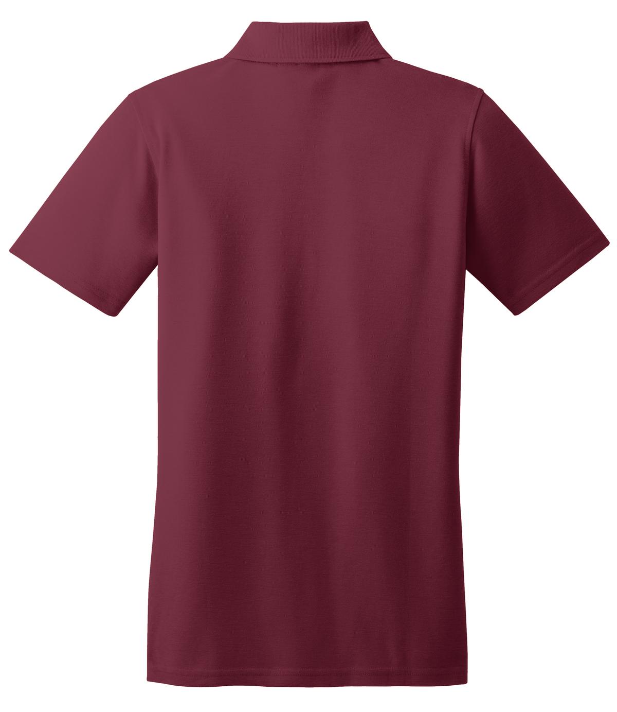 Port Authority Ladies Stain-Resistant Polo. L510 Womens Apparel Shirts & Tops