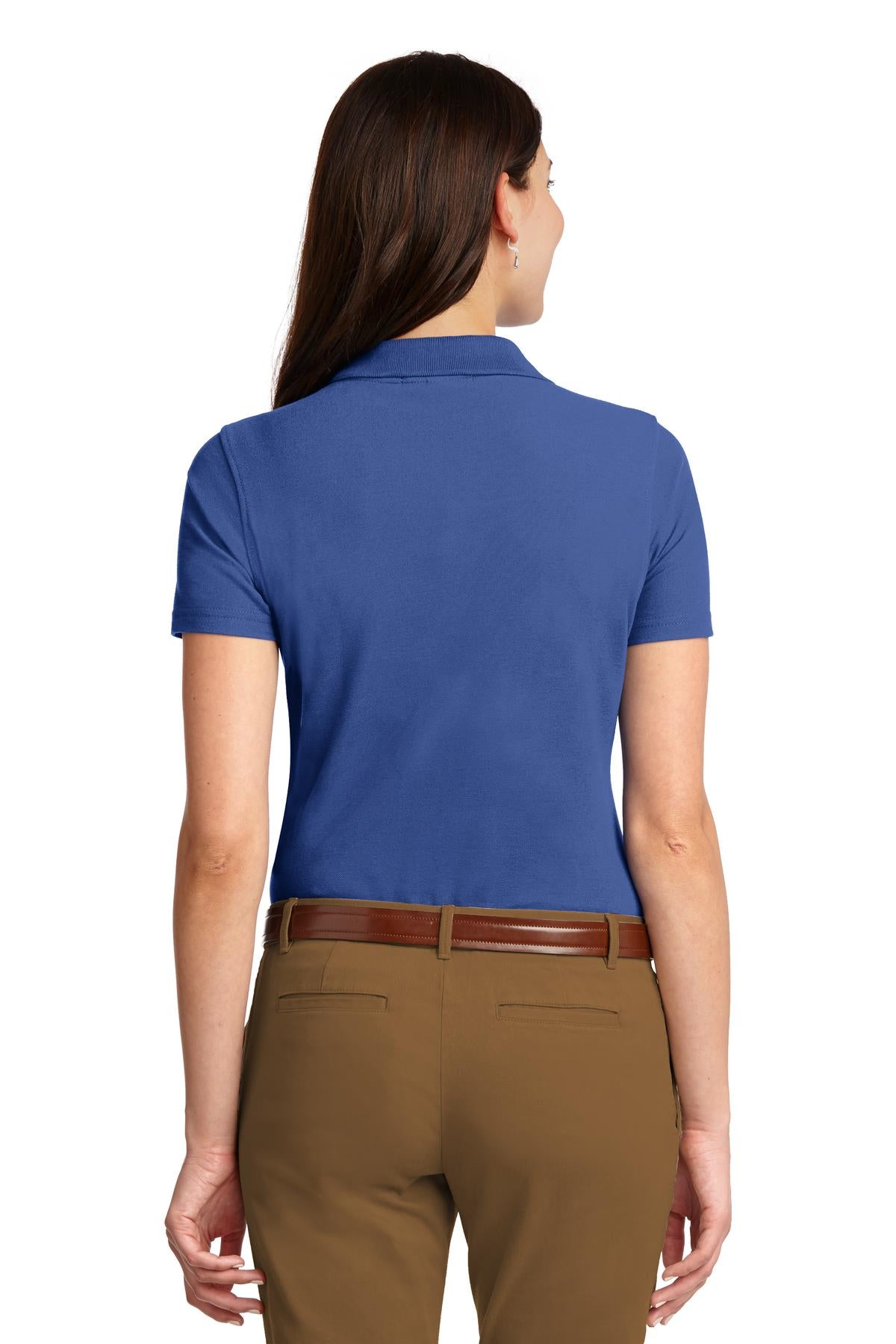 Port Authority Ladies Stain-Resistant Polo. L510 Womens Apparel Shirts & Tops