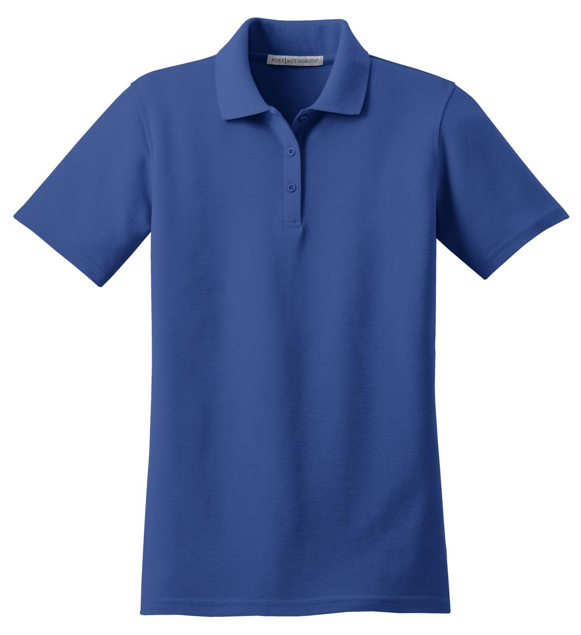 Port Authority Ladies Stain-Resistant Polo. L510 Womens Apparel Shirts & Tops