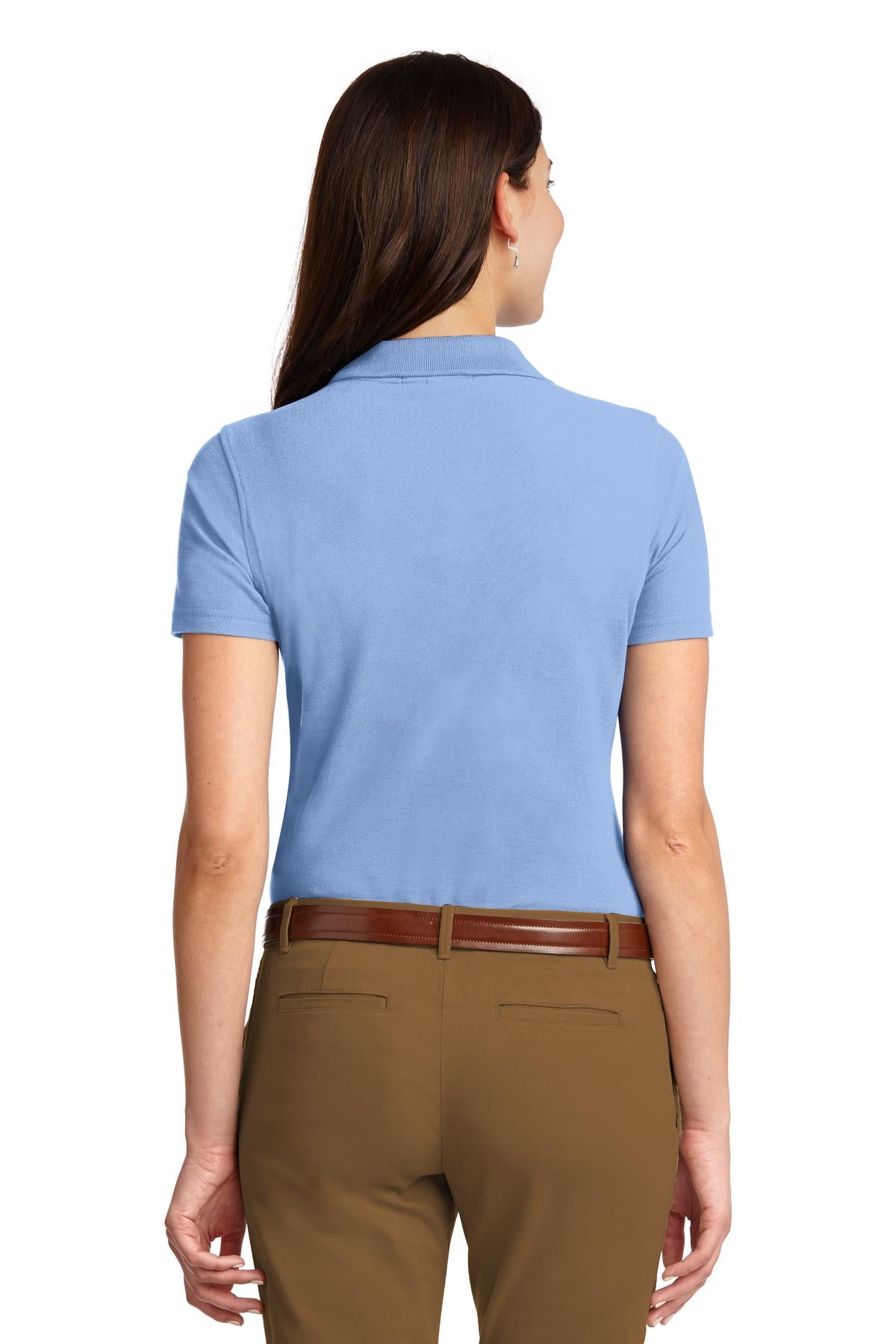 Port Authority Ladies Stain-Resistant Polo. L510 Womens Apparel Shirts & Tops