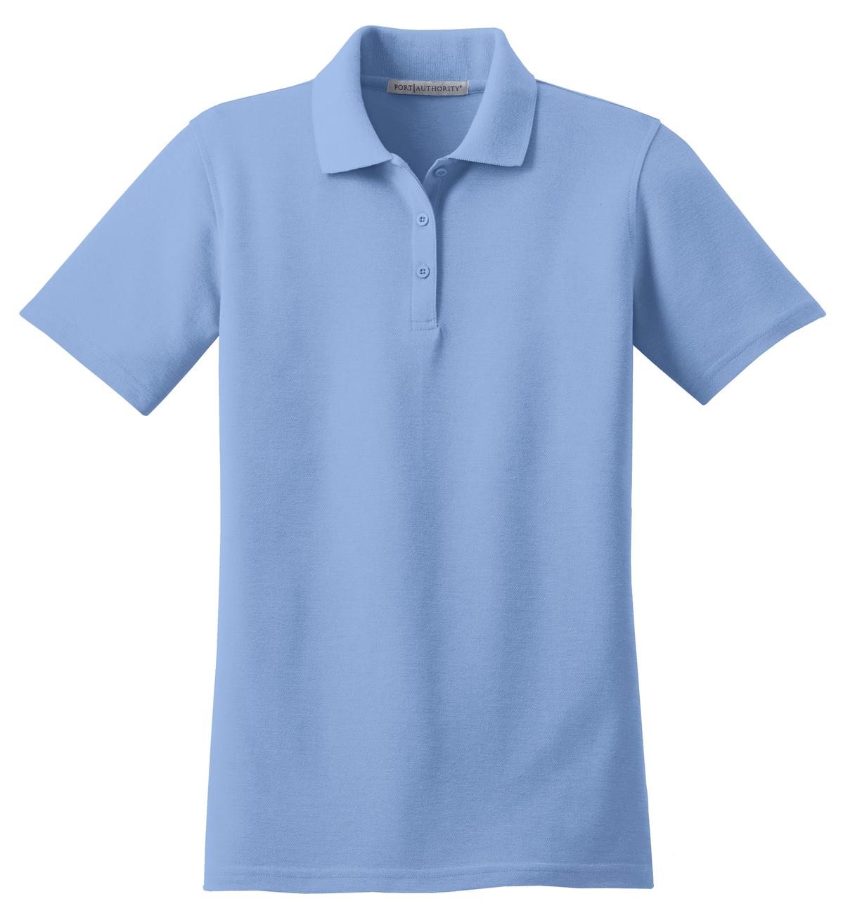 Port Authority Ladies Stain-Resistant Polo. L510 Womens Apparel Shirts & Tops