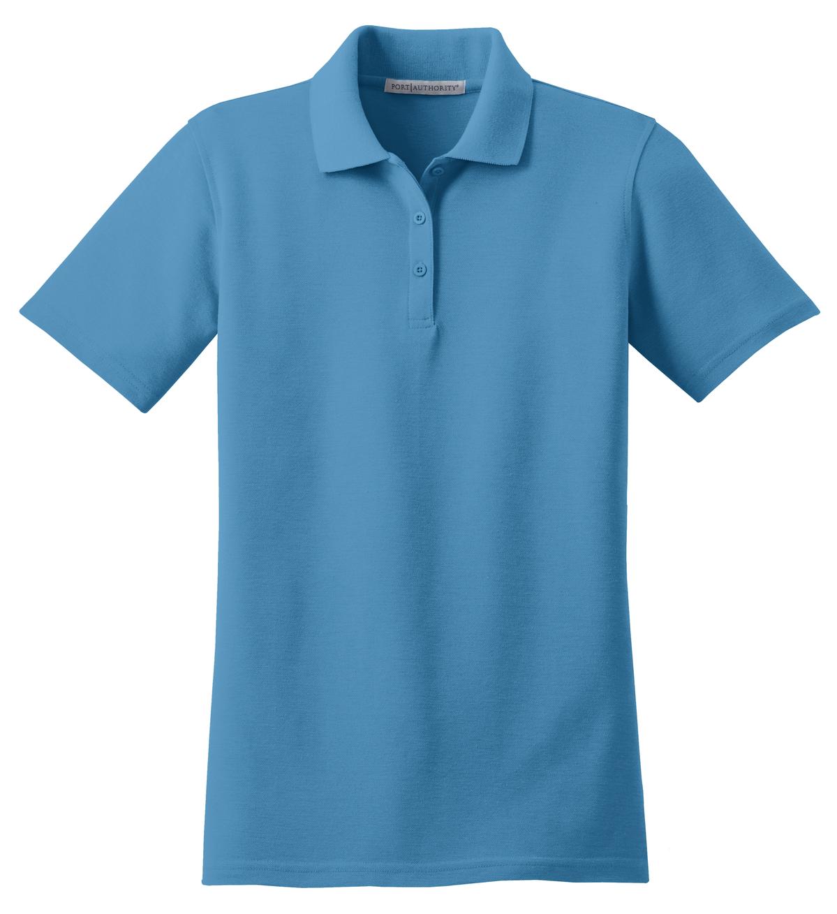Port Authority Ladies Stain-Resistant Polo. L510 Womens Apparel Shirts & Tops