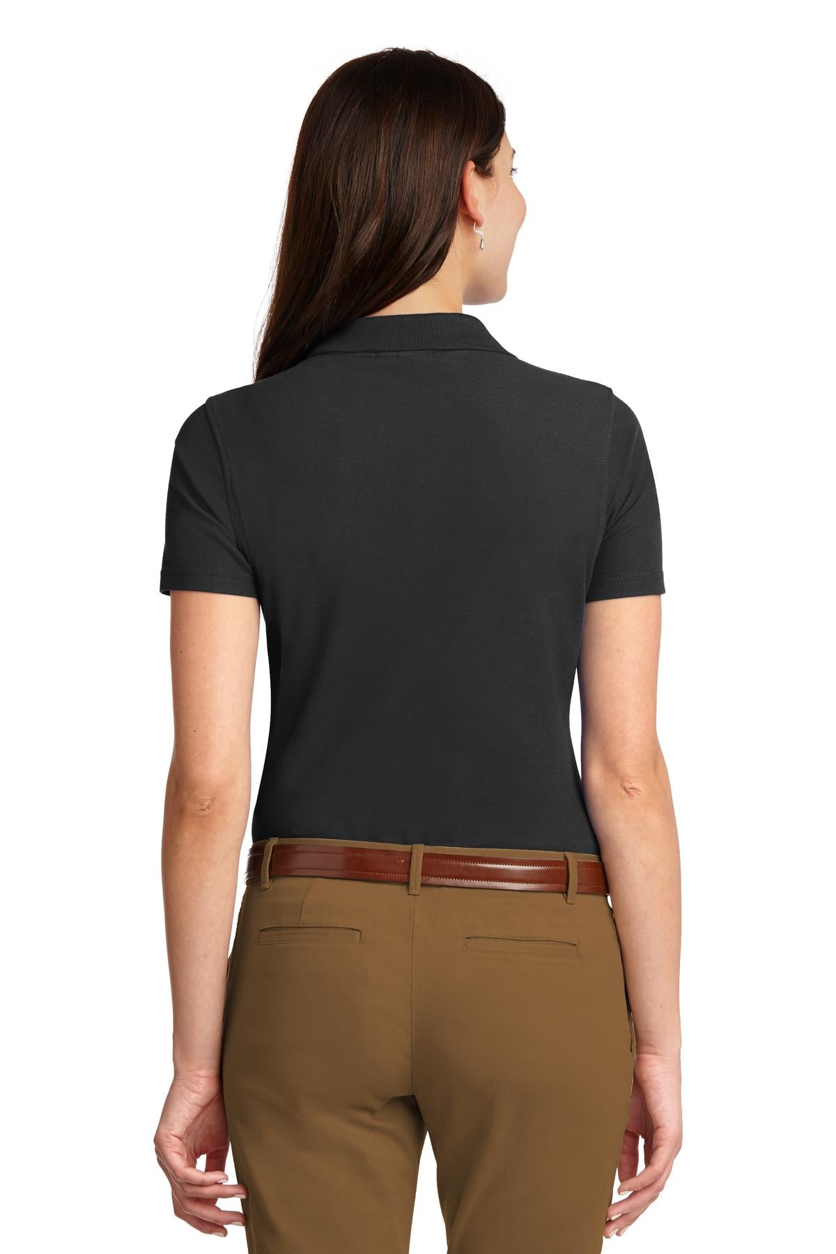 Port Authority Ladies Stain-Resistant Polo. L510 Womens Apparel Shirts & Tops