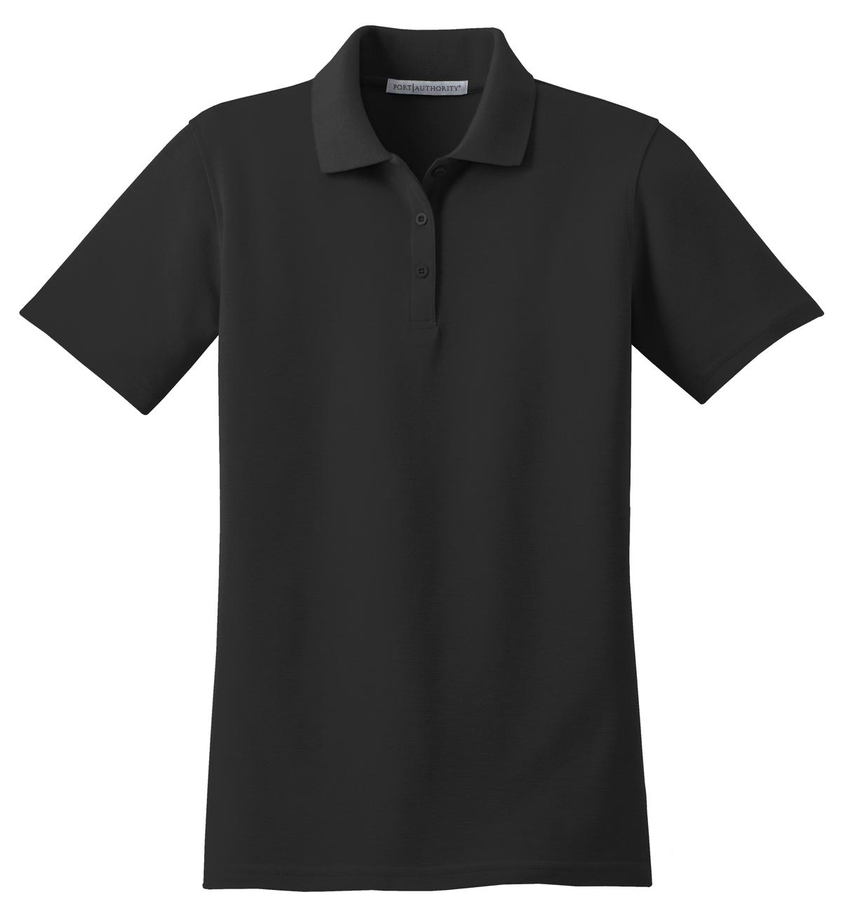 Port Authority Ladies Stain-Resistant Polo. L510 Womens Apparel Shirts & Tops