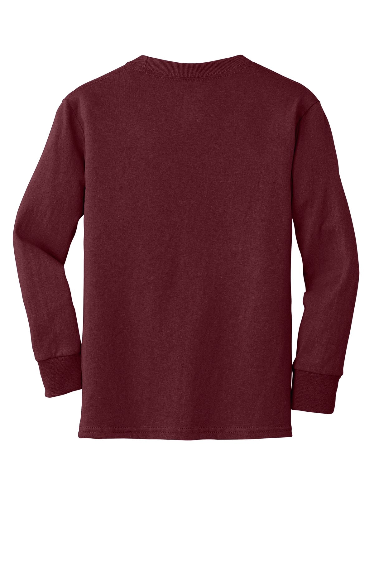 Port & Company - Youth Long Sleeve Core Cotton Tee Youth Apparel Shirts & Tops