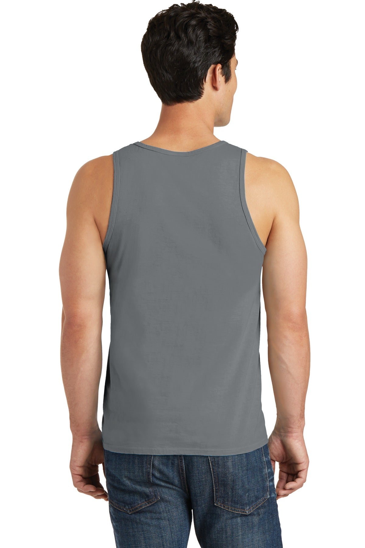 Port & Company - Men's Beach Wash Garment-Dyed Tank Mens Apparel Shirts & Tops