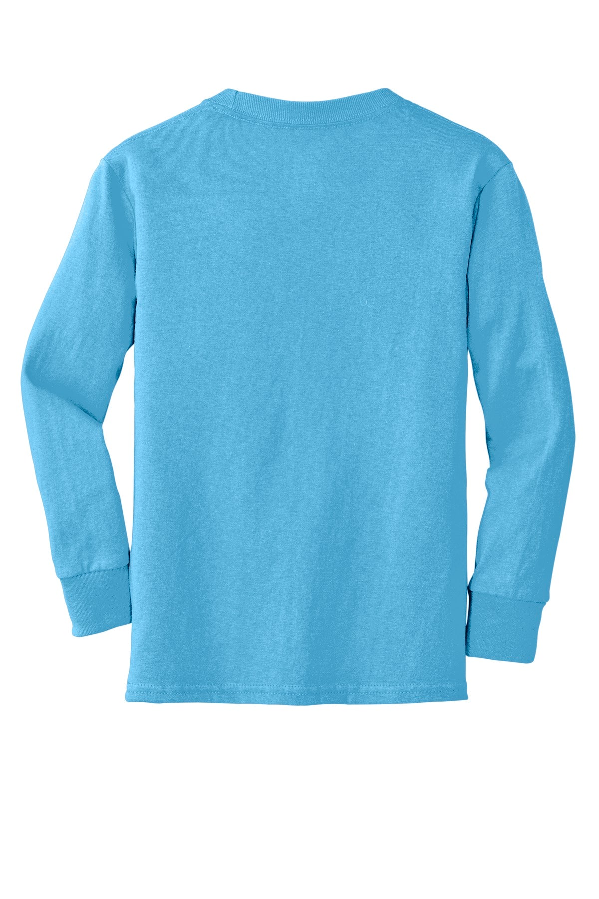 Port & Company - Youth Long Sleeve Core Cotton Tee Youth Apparel Shirts & Tops