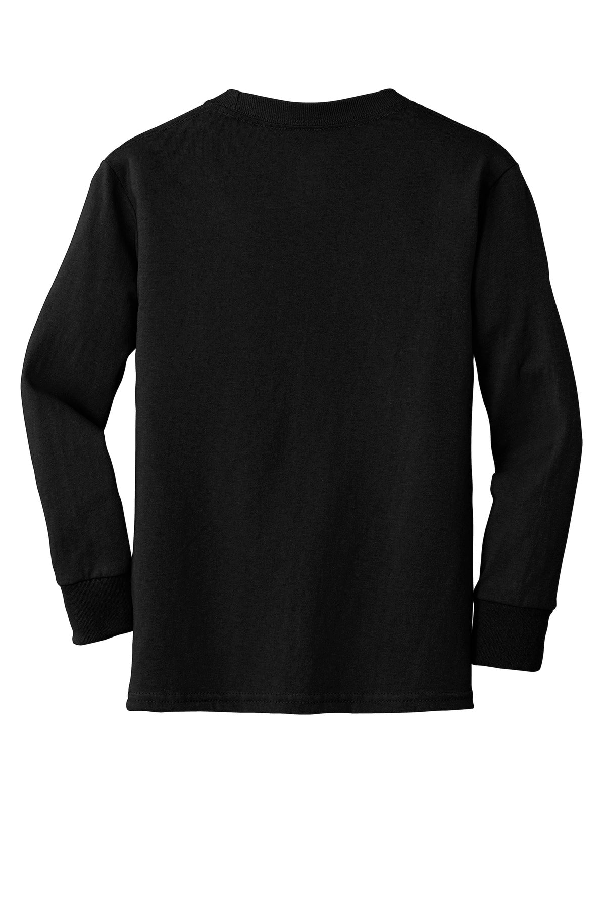 Port & Company - Youth Long Sleeve Core Cotton Tee Youth Apparel Shirts & Tops