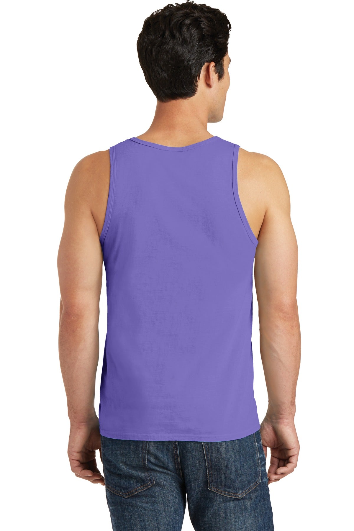 Port & Company - Men's Beach Wash Garment-Dyed Tank Mens Apparel Shirts & Tops