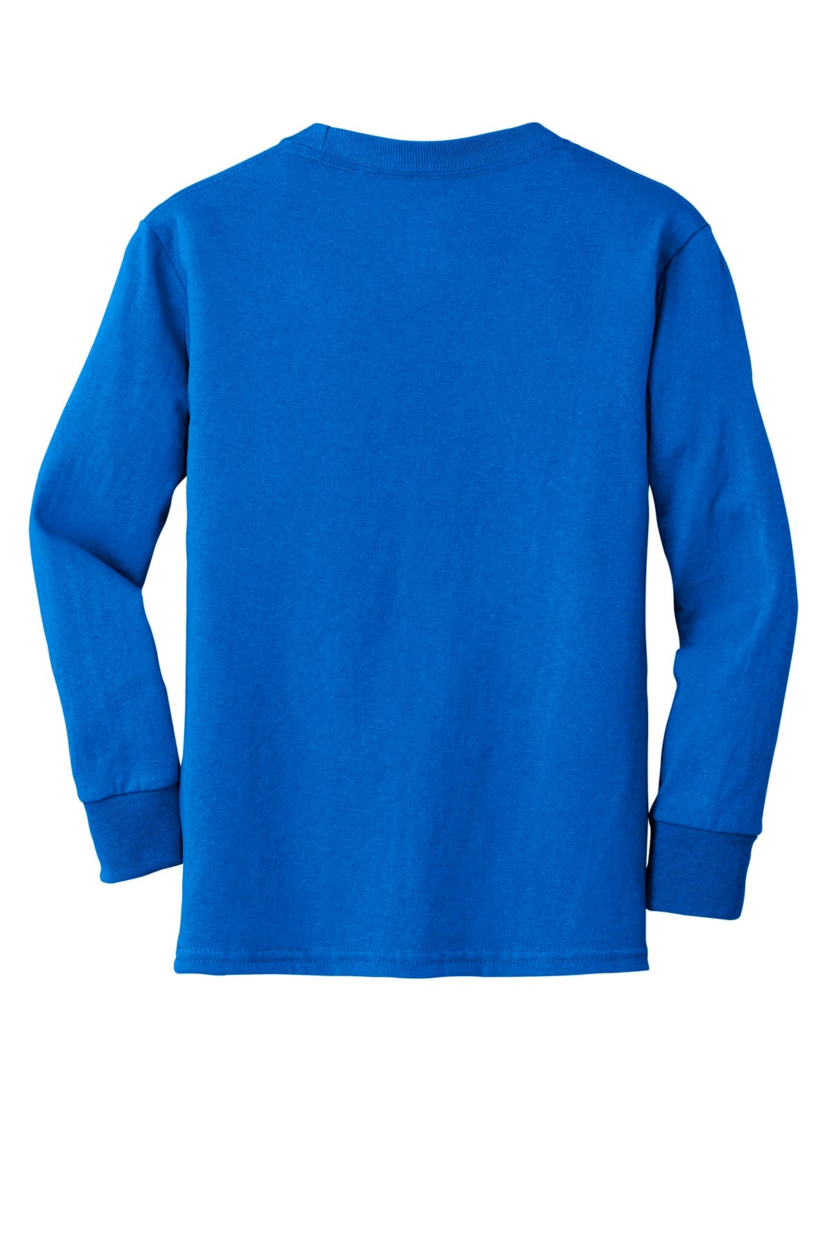 Port & Company - Youth Long Sleeve Core Cotton Tee Youth Apparel Shirts & Tops