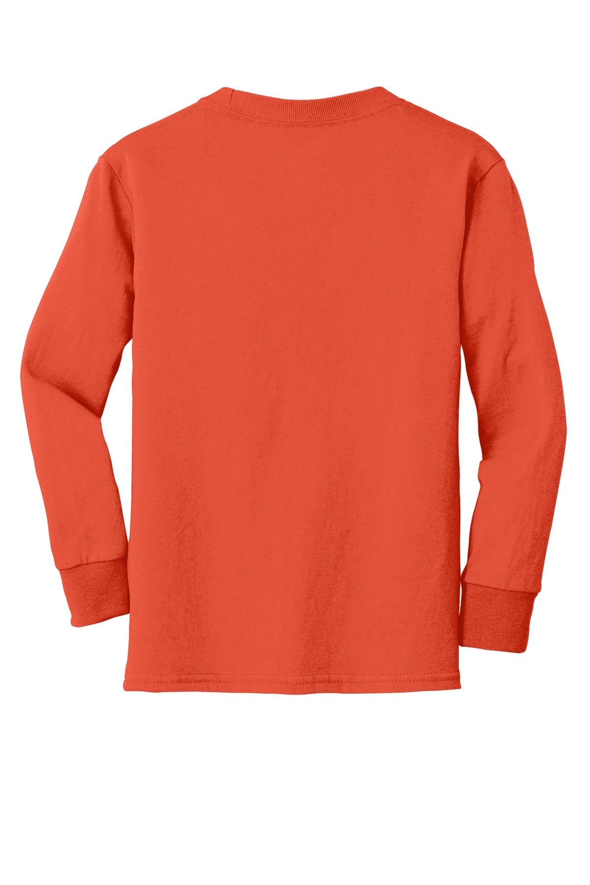 Port & Company - Youth Long Sleeve Core Cotton Tee Youth Apparel Shirts & Tops