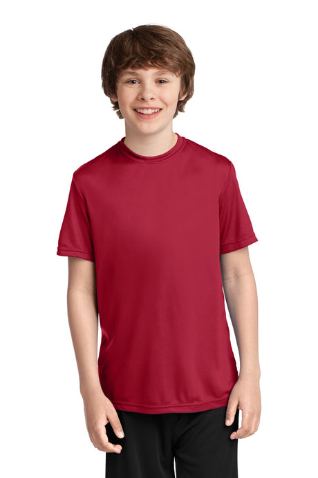 Port & Company Youth Performance Tee Youth Apparel Shirts & Tops