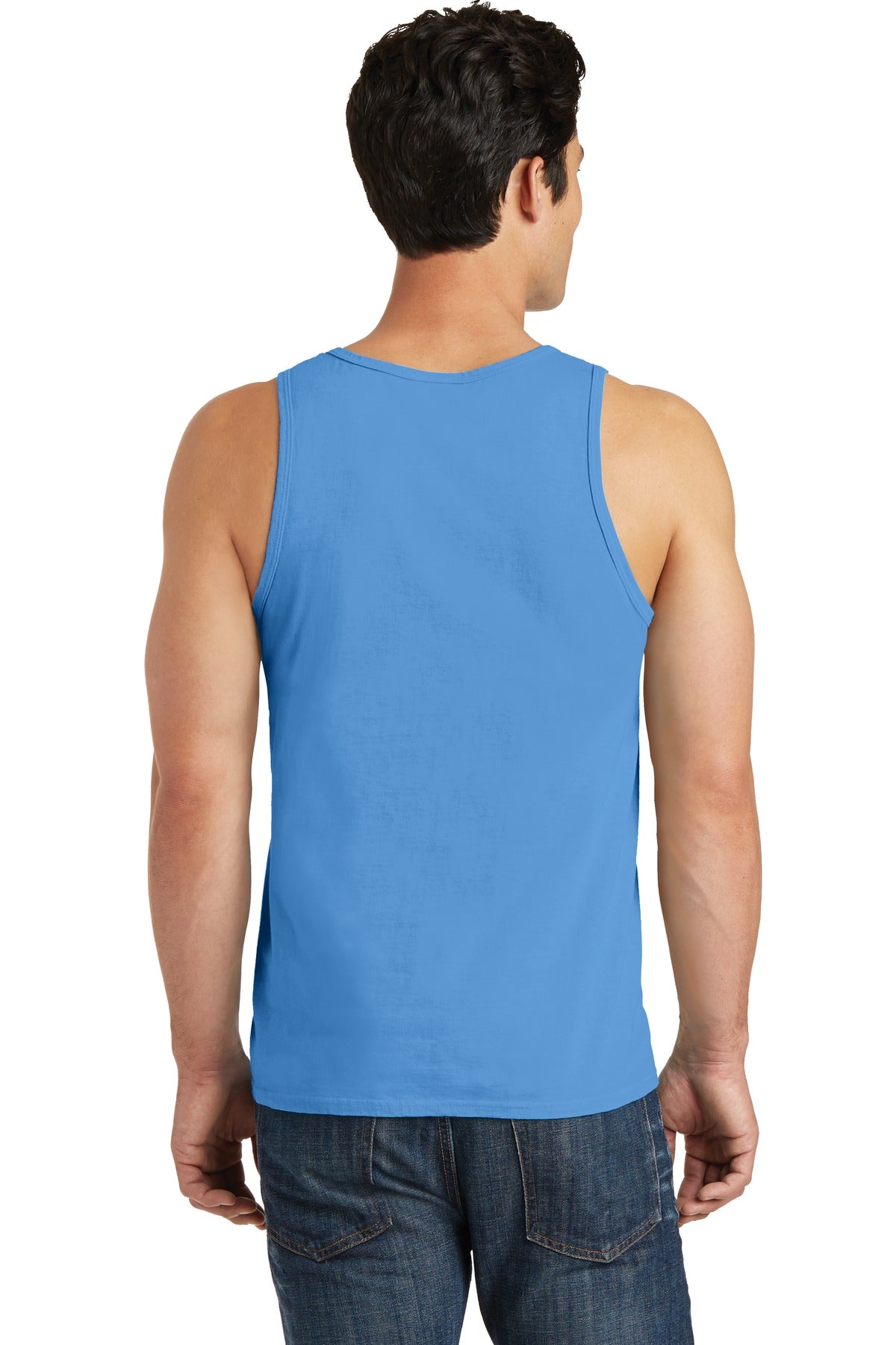 Port & Company - Men's Beach Wash Garment-Dyed Tank Mens Apparel Shirts & Tops
