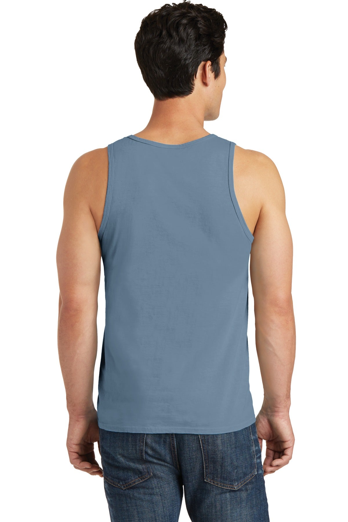 Port & Company - Men's Beach Wash Garment-Dyed Tank Mens Apparel Shirts & Tops