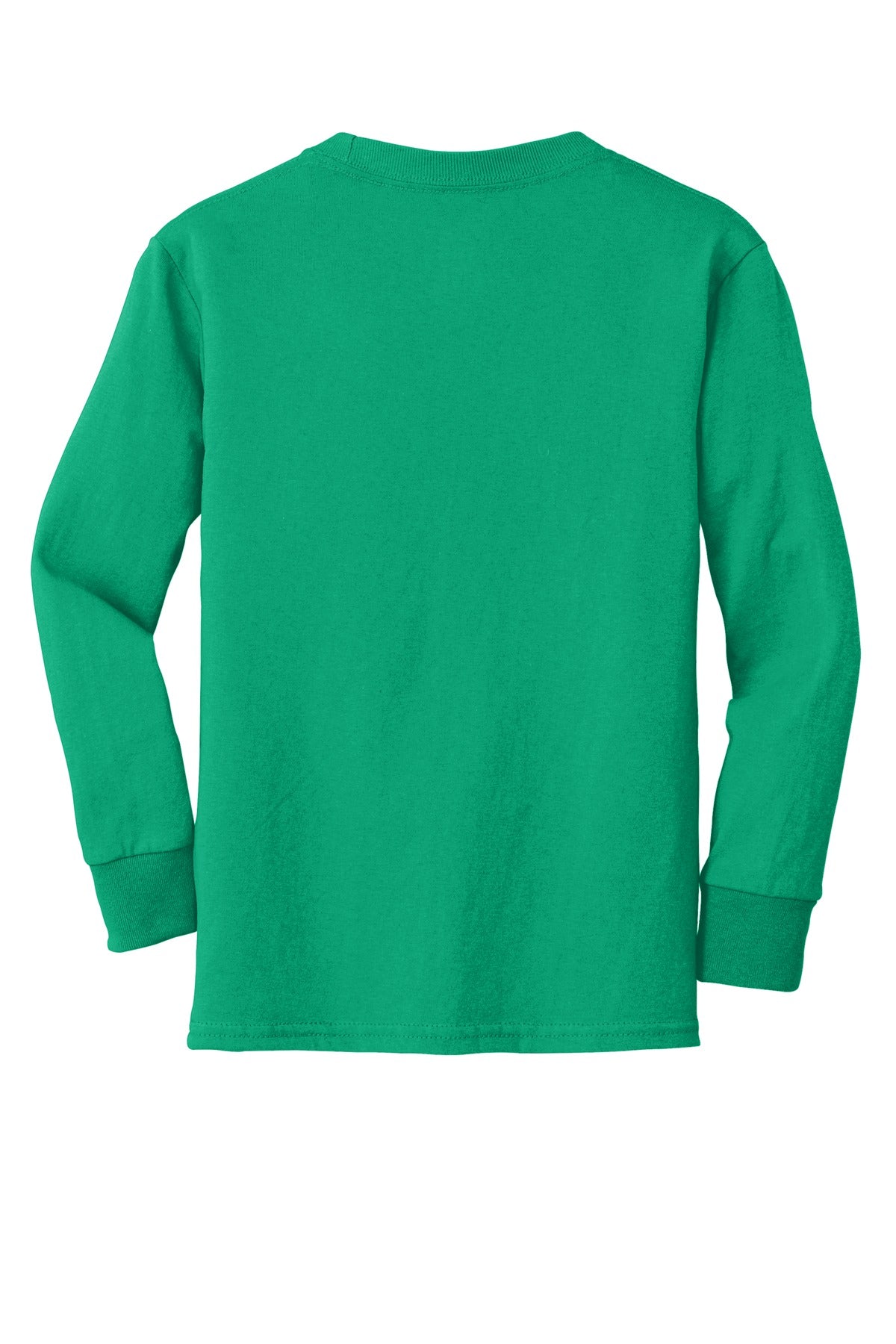 Port & Company - Youth Long Sleeve Core Cotton Tee Youth Apparel Shirts & Tops