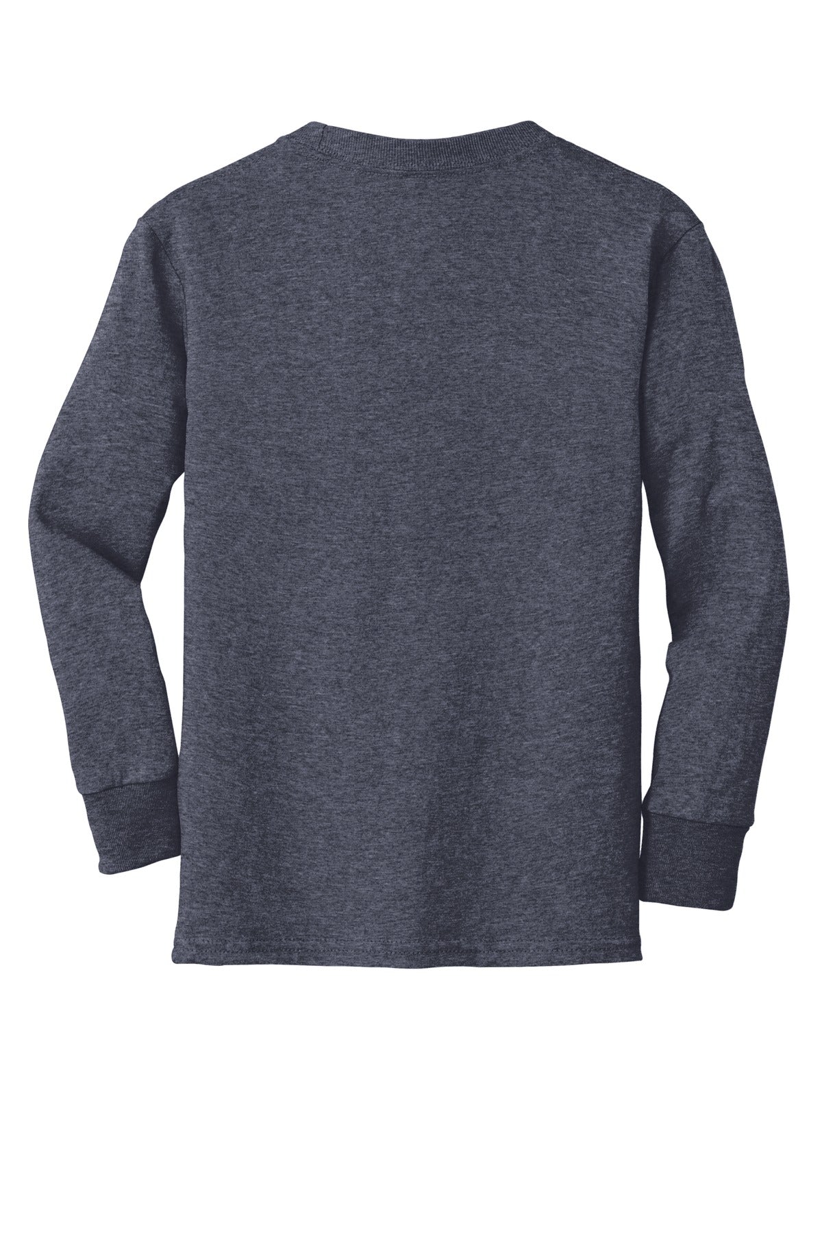 Port & Company - Youth Long Sleeve Core Cotton Tee Youth Apparel Shirts & Tops