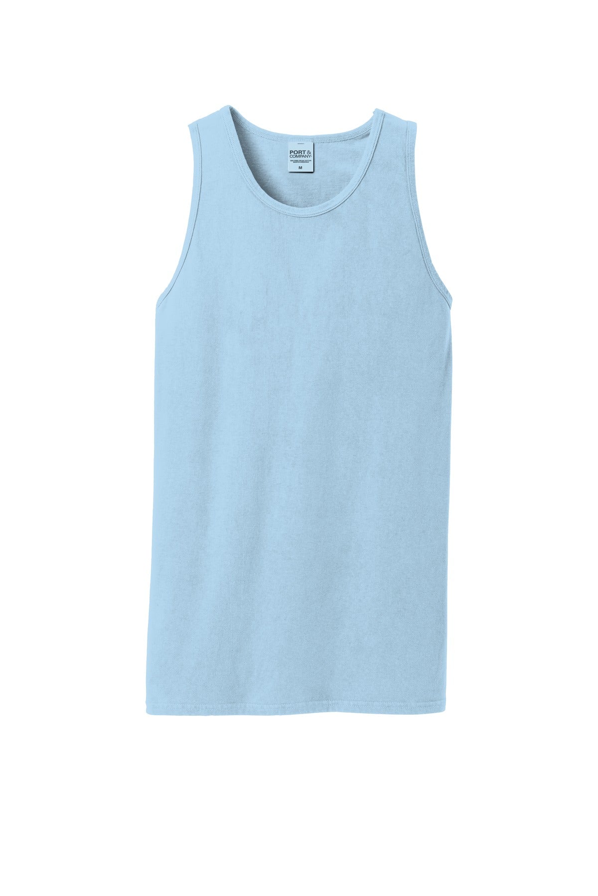 Port & Company - Men's Beach Wash Garment-Dyed Tank Mens Apparel Shirts & Tops