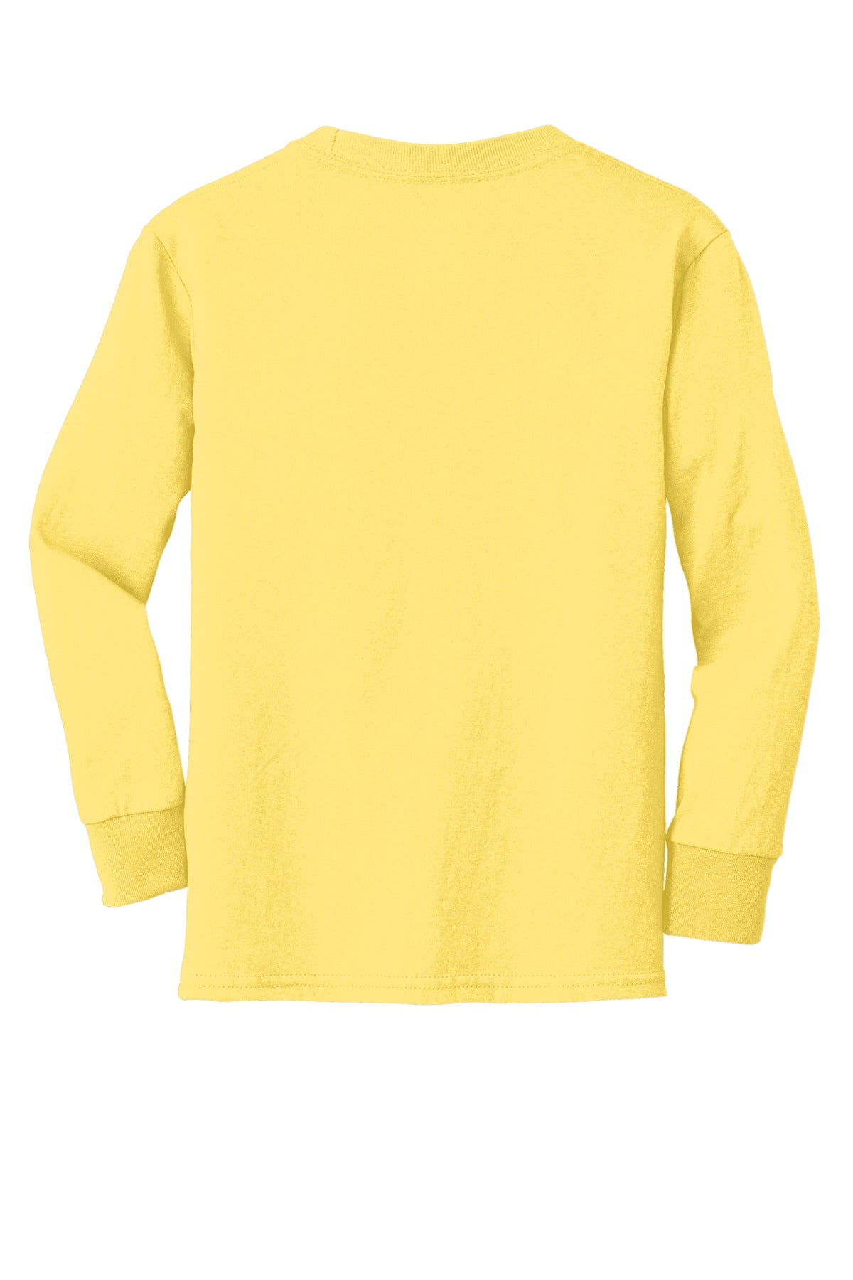 Port & Company - Youth Long Sleeve Core Cotton Tee Youth Apparel Shirts & Tops