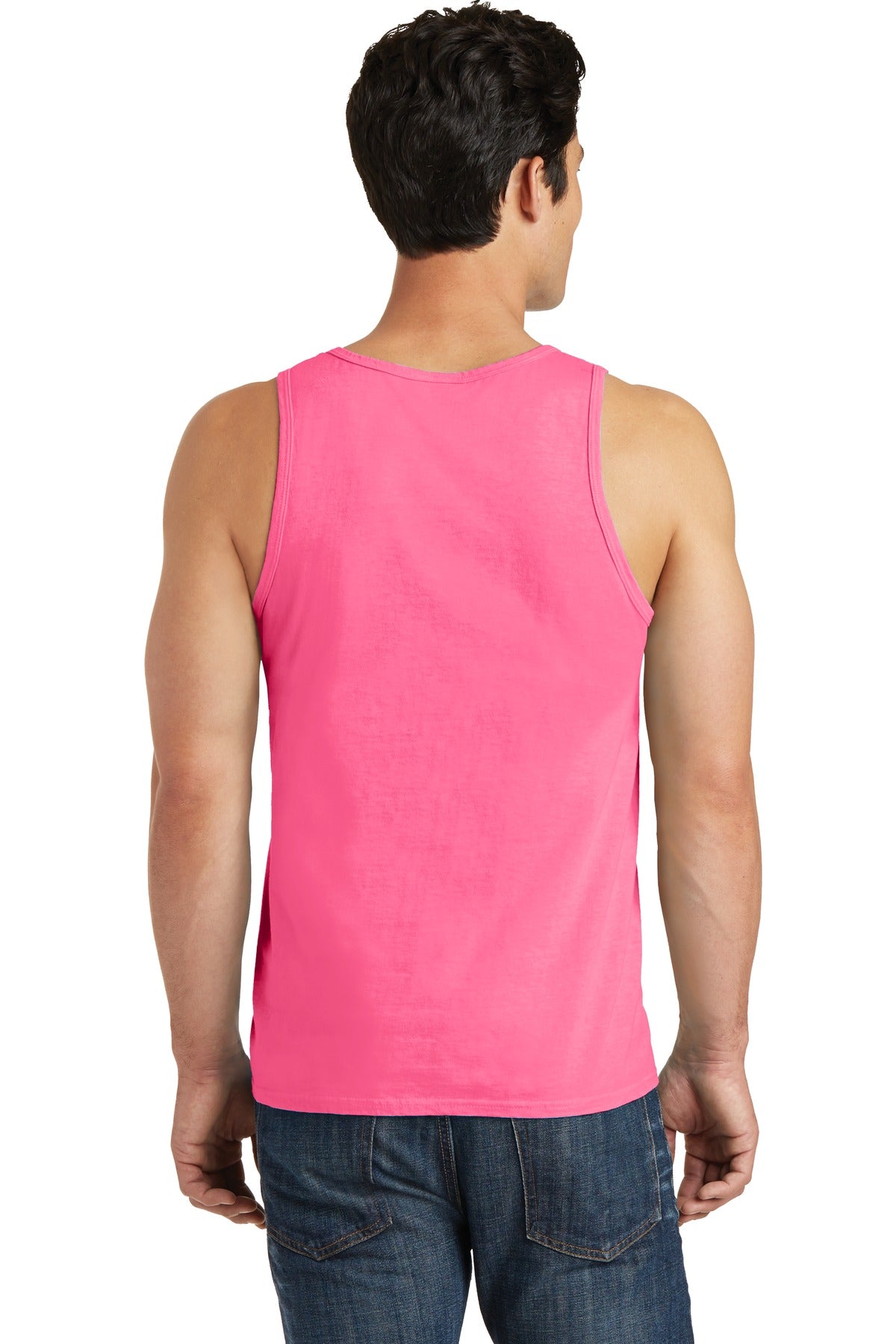 Port & Company - Men's Beach Wash Garment-Dyed Tank Mens Apparel Shirts & Tops