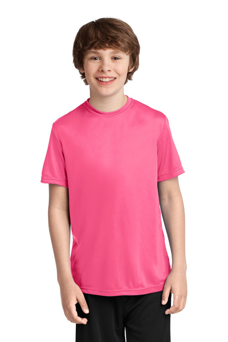 Port & Company Youth Performance Tee Youth Apparel Shirts & Tops