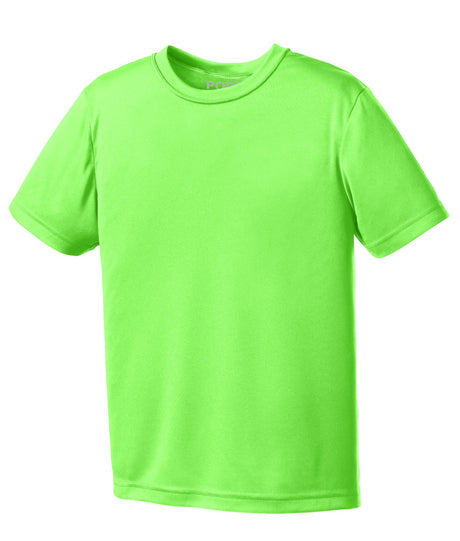 Port & Company Youth Performance Tee Youth Apparel Shirts & Tops