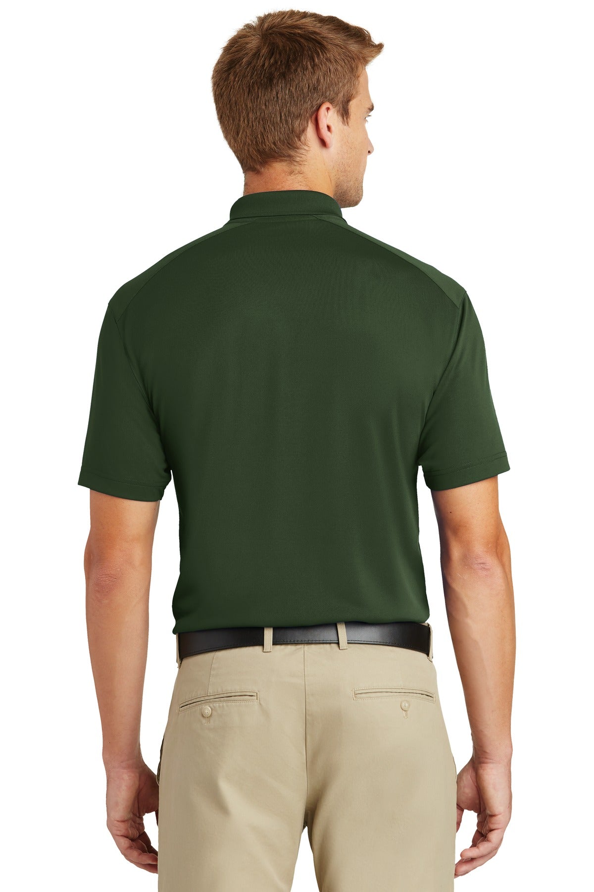 CornerStone Men's Select Lightweight Snag-Proof Polo. CS418 Mens Apparel Shirts & Tops