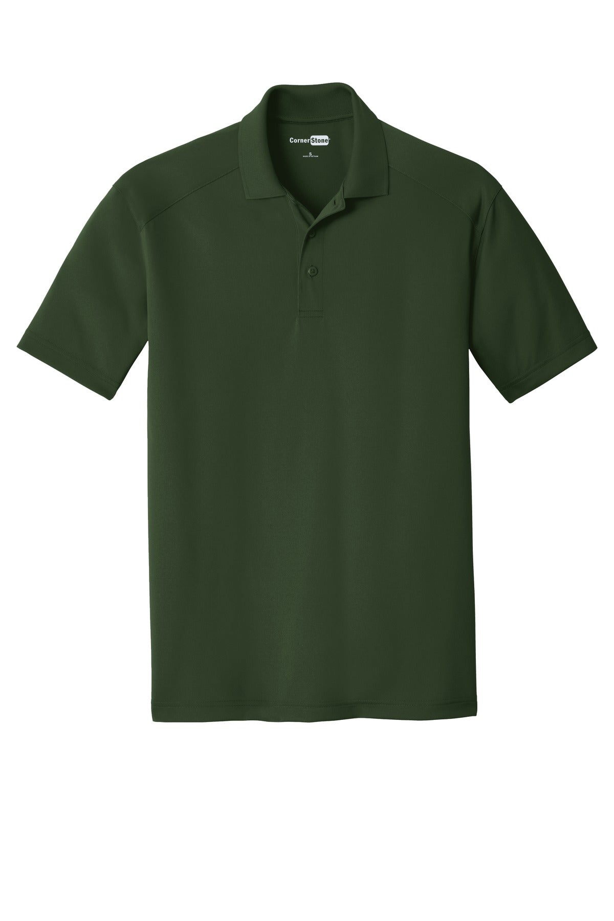 CornerStone Men's Select Lightweight Snag-Proof Polo. CS418 Mens Apparel Shirts & Tops