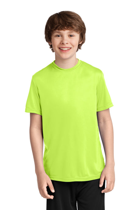 Port & Company Youth Performance Tee Youth Apparel Shirts & Tops
