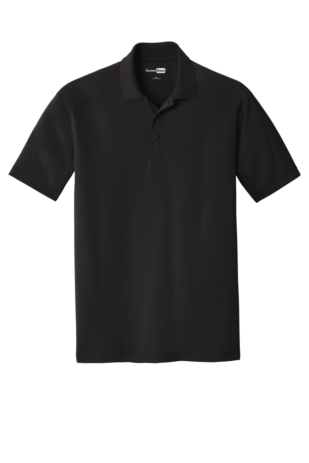 CornerStone Men's Select Lightweight Snag-Proof Polo. CS418 Mens Apparel Shirts & Tops