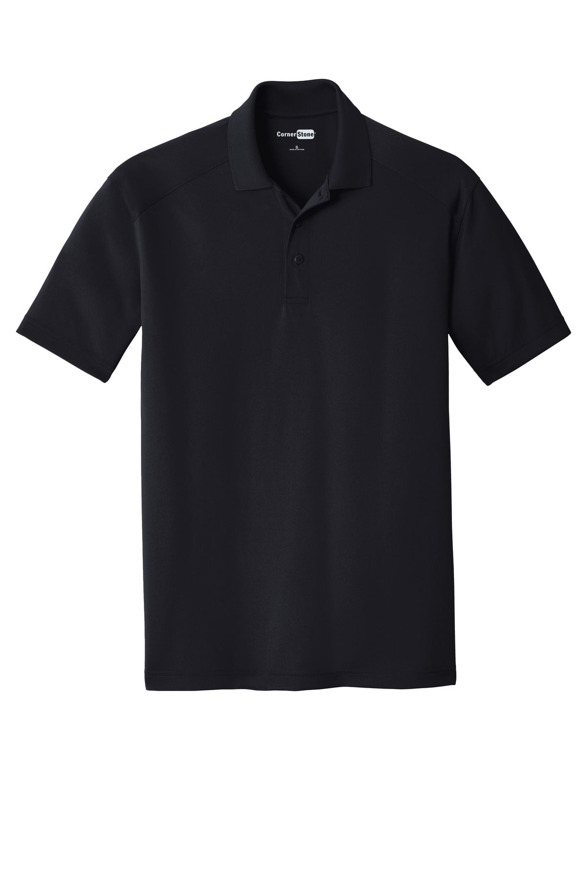 CornerStone Men's Select Lightweight Snag-Proof Polo. CS418 Mens Apparel Shirts & Tops