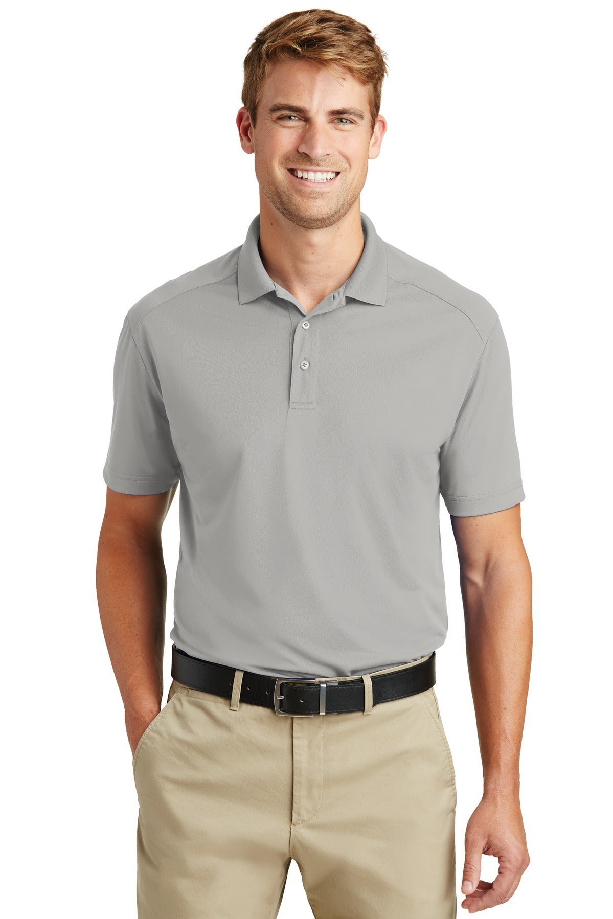 CornerStone Men's Select Lightweight Snag-Proof Polo. CS418 Mens Apparel Shirts & Tops