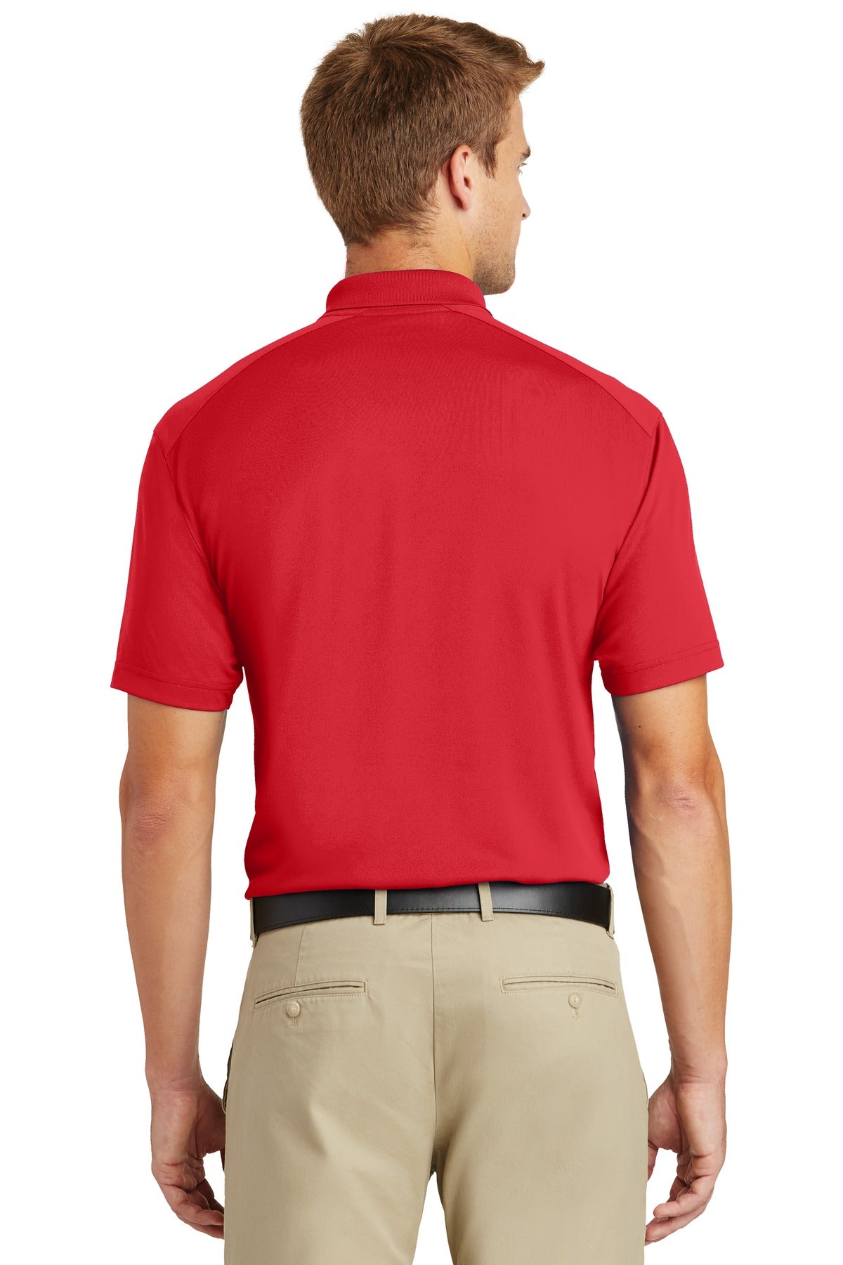 CornerStone Men's Select Lightweight Snag-Proof Polo. CS418 Mens Apparel Shirts & Tops