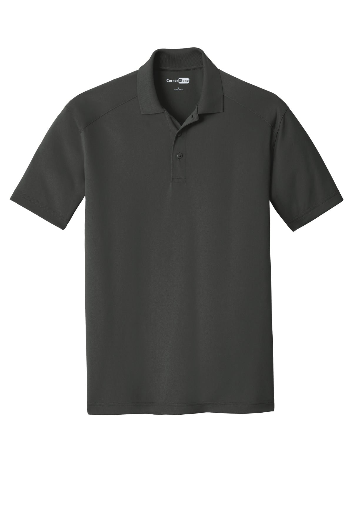CornerStone Men's Select Lightweight Snag-Proof Polo. CS418 Mens Apparel Shirts & Tops