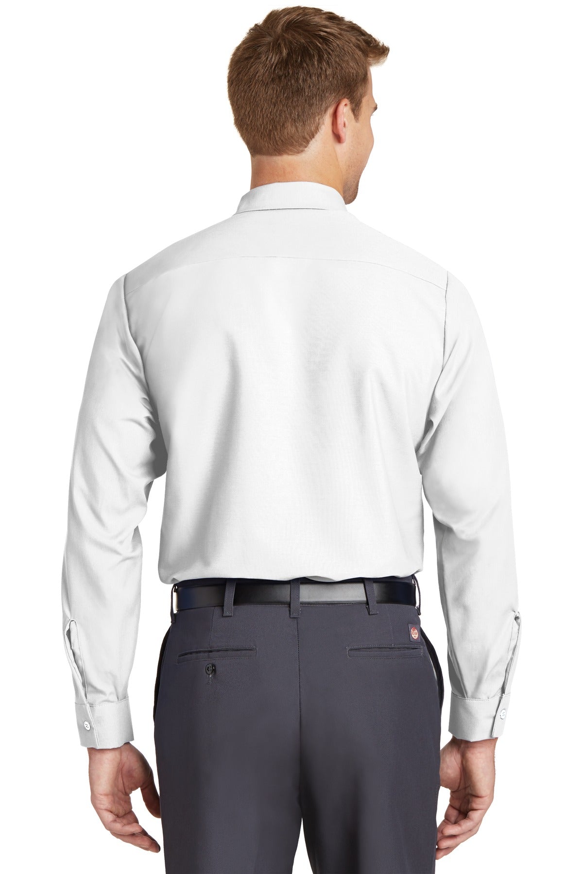 Red Kap Men's Industrial Long Sleeve Work Shirt Corporate Apparel Shirts & Tops