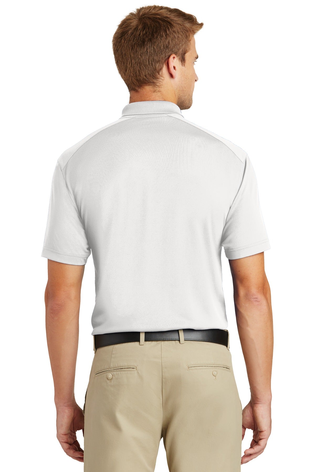 CornerStone Men's Select Lightweight Snag-Proof Polo. CS418 Mens Apparel Shirts & Tops